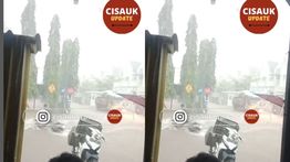 VIDEO: Perumahan Serpong Garden Cisauk DIterjang Banjir