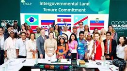 Indonesia Tekankan Penguatan Hak Kepemilikan Tanah Masyarakat Adat di COP30