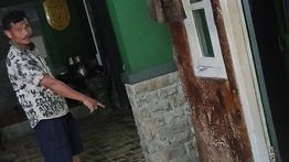 BPBD Cianjur Tunggu Hasil PVMBG soal Rumah Berbau Gas dan Lantai Panas