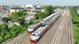 Mulai 1 Desember, Kereta Api Jarak Jauh Tak Berhenti di Stasiun Jatinegara