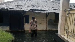Hujan Lebat Picu Banjir di 16 RT Jakarta Selatan dan Jakarta Barat