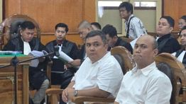 Eks Kepala Dinas PUPR Sumut Topan Ginting Didakwa Terima Suap Proyek Jalan