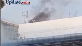 Kepulan Asap Tebal Muncul dari Mal ITC BSD