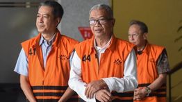 KPK Limpahkan Berkas 8 Tersangka Kasus RPTKA ke JPU