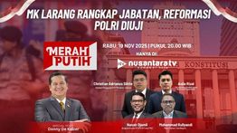 MK Larang Rangkap Jabatan, Reformasi Polri Diuji
