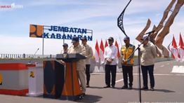 Prabowo Resmikan Jembatan Kabanaran Bantul, Dorong Akses dan Pariwisata