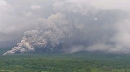 Gunung Semeru Erupsi, Lahar Sudah Hampir Dekati Pemukiman Warga