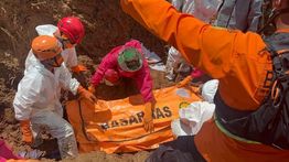 Operasi Hari Ke-7, Tim SAR Temukan 2 Jenazah Longsor Cilacap