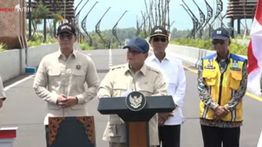 Prabowo Dorong Penataan Terintegrasi dan Penguatan UMKM Lewat Jembatan Kabanaran