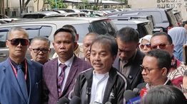 Roy Suryo Cs Minta Polisi Gelar  Perkara Khusus Terkait Laporan Ijazah Palsu Jokowi