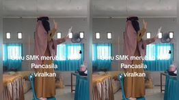Viral Guru SMK Ubah Teks Pancasila Jadi Pancagila di Depan Siswa