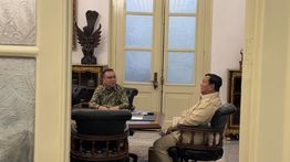 Prabowo dan Dasco Bertemu di Istana, Bahas Kesejahteraan Ojol-Layanan Haji 2026