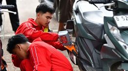 Pertamina Libatkan 181 Siswa dalam Program Ganti Oli Gratis Nasional