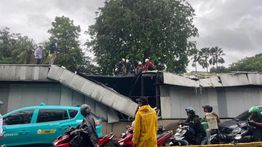 Pohon Tumbang Ganggu Operasional, MRT Berlakukan Skema Layanan Blok M BCA–Lebak Bulus