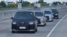 Wuling Darion Sukses Menuntaskan Perjalanan Bali-Jakarta Sepanjang 1.200 Km