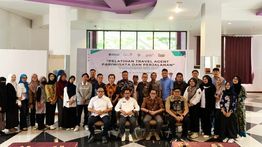Sukseskan Program Paser Tuntas & Porprov 2026, Dinas Pemuda Olahraga dan Pariwisata Paser Gelar Pelatihan untuk Travel Agen