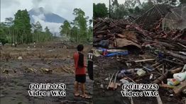 Ngeri! Lahar Semeru Tenggelamkan Rumah Warga Hingga 3 Meter