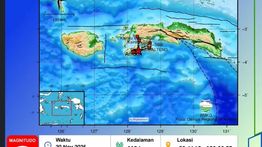 BMKG: Gempa Magnitudo 6,0 di Laut Banda Tidak Berpotensi Tsunami