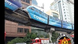 373 Penumpang Dievakuasi di Ketinggian Usai Monorel Kuala Lumpur Mogok