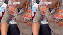VIDEO: Wajah Kapolresta Kendari Kena Lemparan Batu