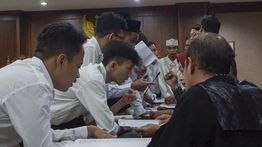 21 Orang Didakwa Lakukan Kekerasan Saat Demo Rusuh Agustus di Gedung DPR