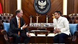 Seskab Teddy Terima Dubes Belanda, Bahas Progres Kerja Sama-Rencana Kunjungan Ratu Maxima