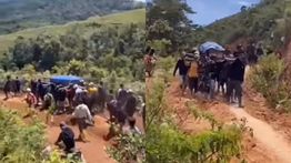 Viral Jenazah di Luwu Utara Ditandu Sejauh 30 Km