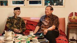 Jelang "Tribute to Koes Plus", SBY Temui Yok Koeswoyo 
