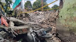 Tembok Sekolah di Jakarta Barat Roboh, Wali Kota Minta Pelaksana Proyek Bertanggung Jawab