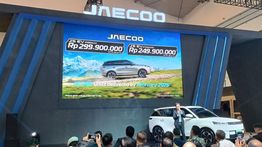 JAECOO J5 EV Raup 6.000 Pemesanan, Harga Mulai Rp249 Juta Masih Berlaku di GJAW 2025