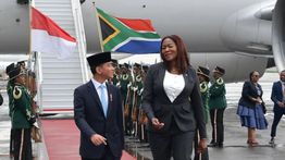 Tiba di Johannesburg, Wapres Gibran Disambut Menteri Energi Afrika Selatan dan Tarian Pantsula