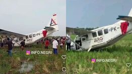 Pesawat Capung Jatuh di Persawahan Karawang, Tidak Ada Korban Jiwa