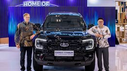 Ulang Tahun ke-25, Ford Hadirkan Everest Titanium Anniversary di GJAW 2025