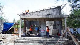 Warga Pesisir Antusias Nantikan Bengkel Kapal dan Pabrik Es Kampung Nelayan Merah Putih