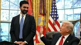 Trump Puji Wali Kota New York Punya Potensi Luar Biasa