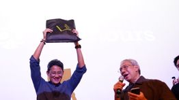 Kehadiran Sandiaga Uno di Peluncuran Buku BRAND+BRANDING: Esensi dan Signifikansi