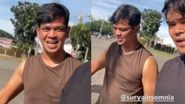 Surya Insomnia Nambal Jalan Berlubang di Tangsel