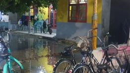 Banjir Rob Rendam 5 RT di Kepulauan Seribu