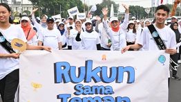Kemen PPPA Dorong Sekolah Aman lewat Gerakan #RukunSamaTeman