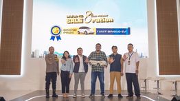 Wuling Umumkan Pemenang Grand Prize BinguoEV dalam Program "Wuling 8th Anniversary SALEbration"