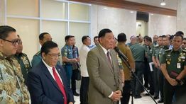 Menhan Tegaskan TNI Amankan Industri Strategis Nasional, Termasuk Kilang Pertamina