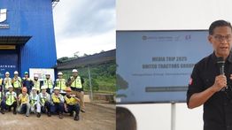 Kunjungan Media ke PLTM Besai Kemu Perlihatkan Komitmen United Tractors pada Energi Terbarukan