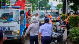 Dishub DKI Terapkan Rekayasa Lalu Lintas di Jalan Taman Barito
