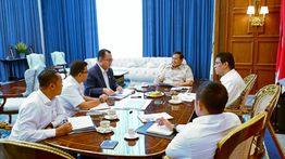 Momen Kepala BRIN Laporkan Langkah-langkah Strategis Jangka Pendek ke Prabowo