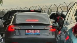 Viral Tesla Seharga Rp2,7 M Diduga Jadi Mobil Dinas di Tangsel, Begini Kata Pemkot