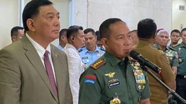 TNI Siapkan Hercules dan Kapal Rumah Sakit Untuk Dukung Misi Perdamaian Gaza