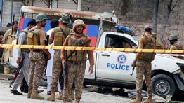 3 Orang Tewas Dalam Bom Bunuh Diri di Markas Kepolisian Federal Pakistan