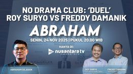 No Drama Club: "Duel" Roy Suryo vs Freddy Damanik