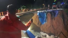 Polres Ciamis Tutup Jalur Nasional Ciamis–Cirebon untuk Cegah Risiko longsor