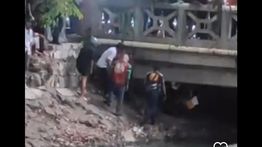 Mayat Pria Ditemukan di Kolong Jembatan Sunter Jakut